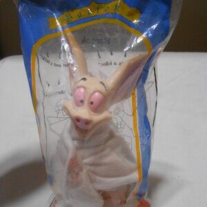 VTG ANASTASIA BARTOK TALKING PLUSH BURGER KING ACTION FIGURE TOY IN SEALED BAG